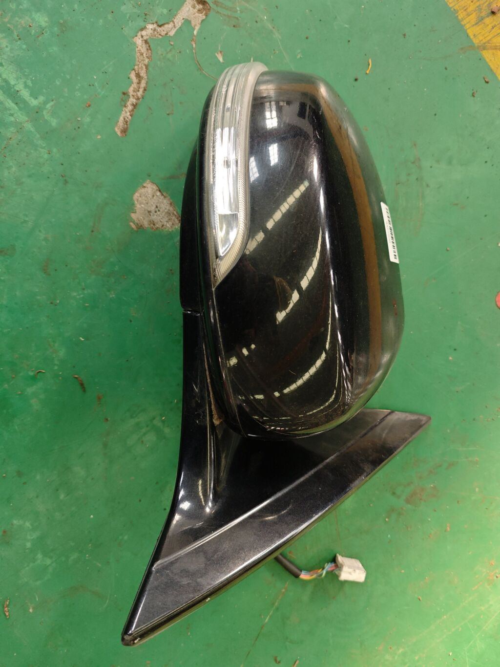 Зеркало двери боковой на Nissan Teana J32, Правое расположение