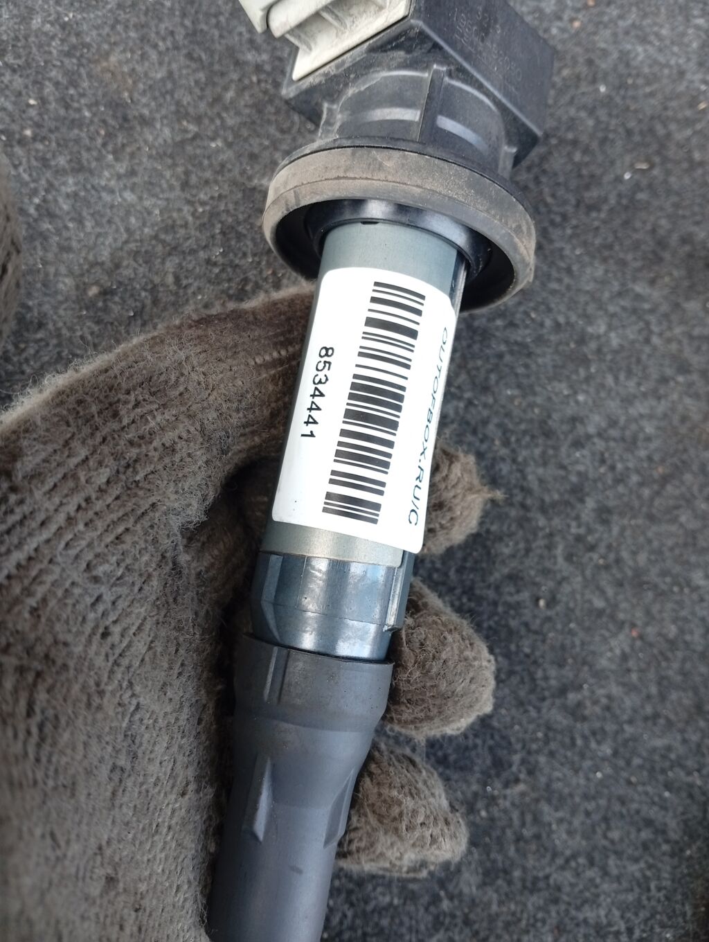 Катушка зажигания на Daihatsu Move LA100S KF-VE 19500-B2050