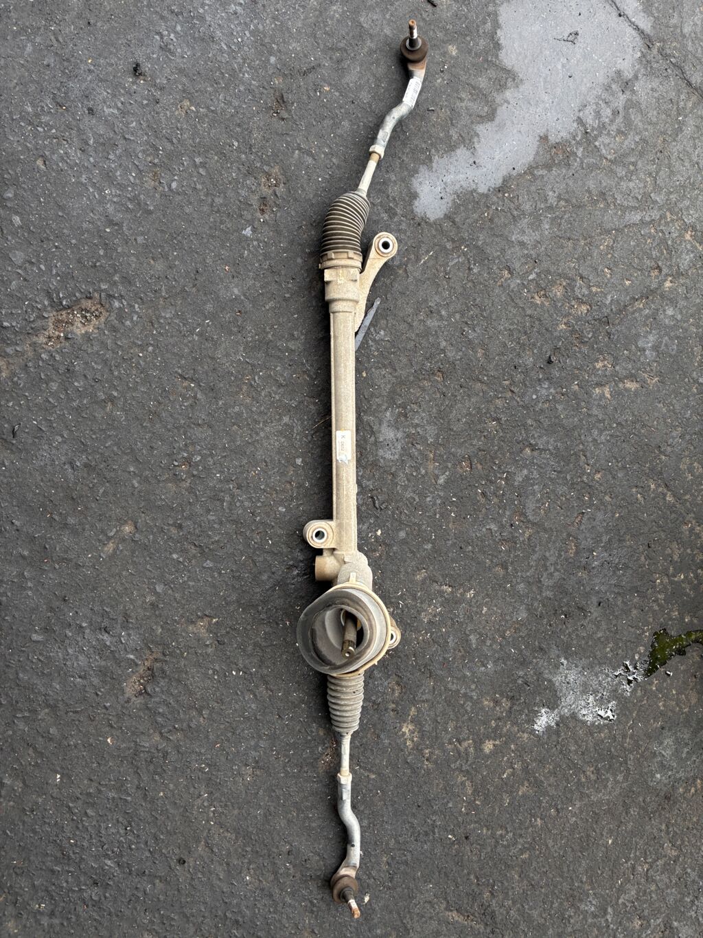 Рулевая рейка на Mazda Demio DE3FS ZJ-VE