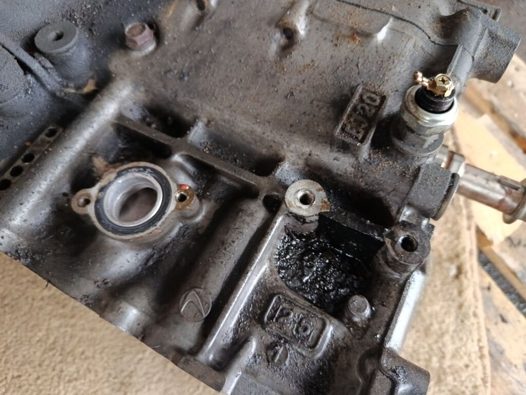 Блок двигателя на Subaru Legacy Wagon BH5 EJ206 Фото 3