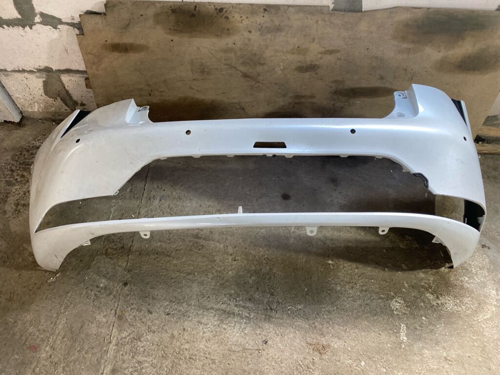 Бампер на Toyota Prius ZVW60 59150-47230, Заднее расположение