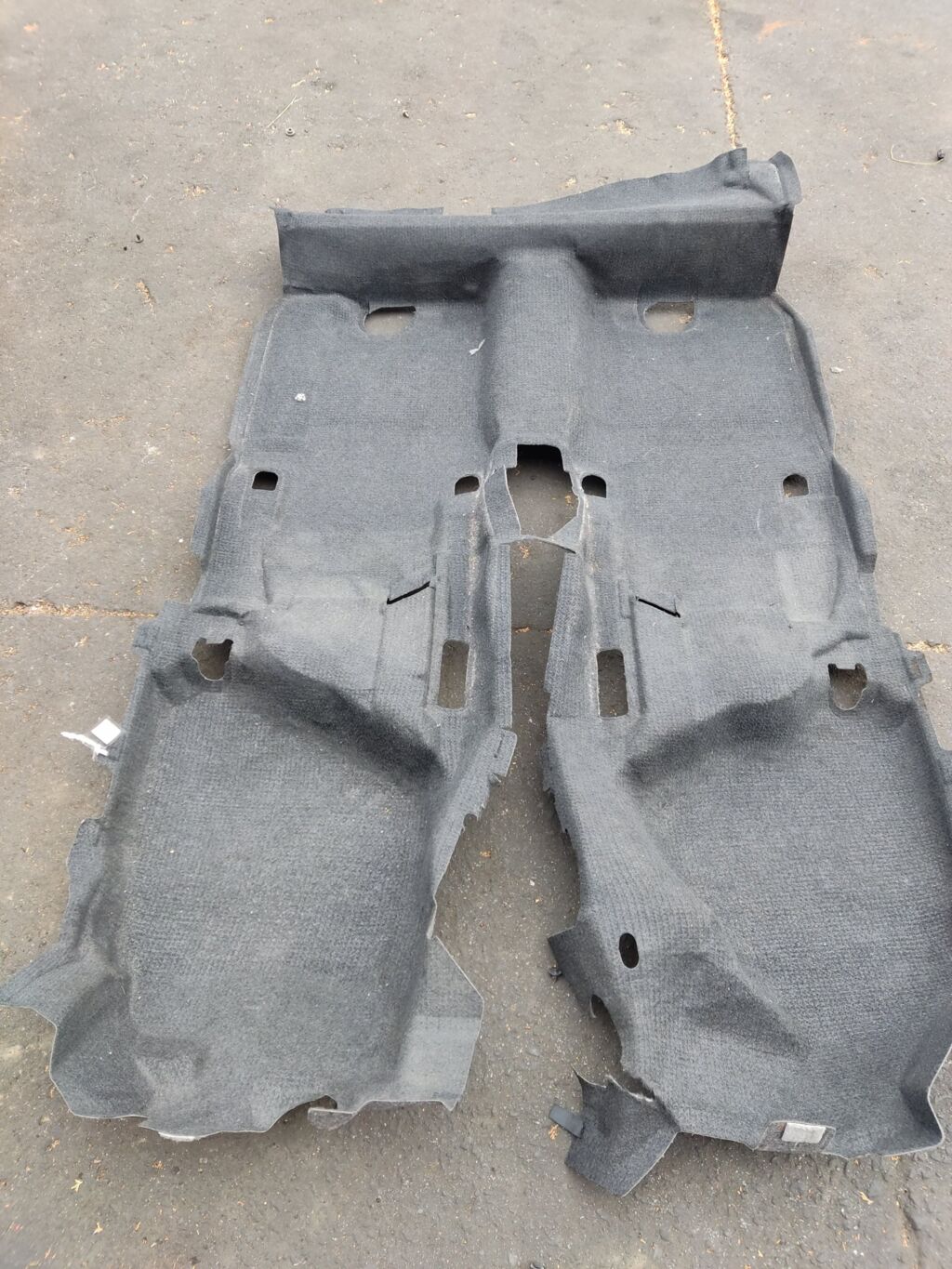 Коврик на Honda Fit GD3