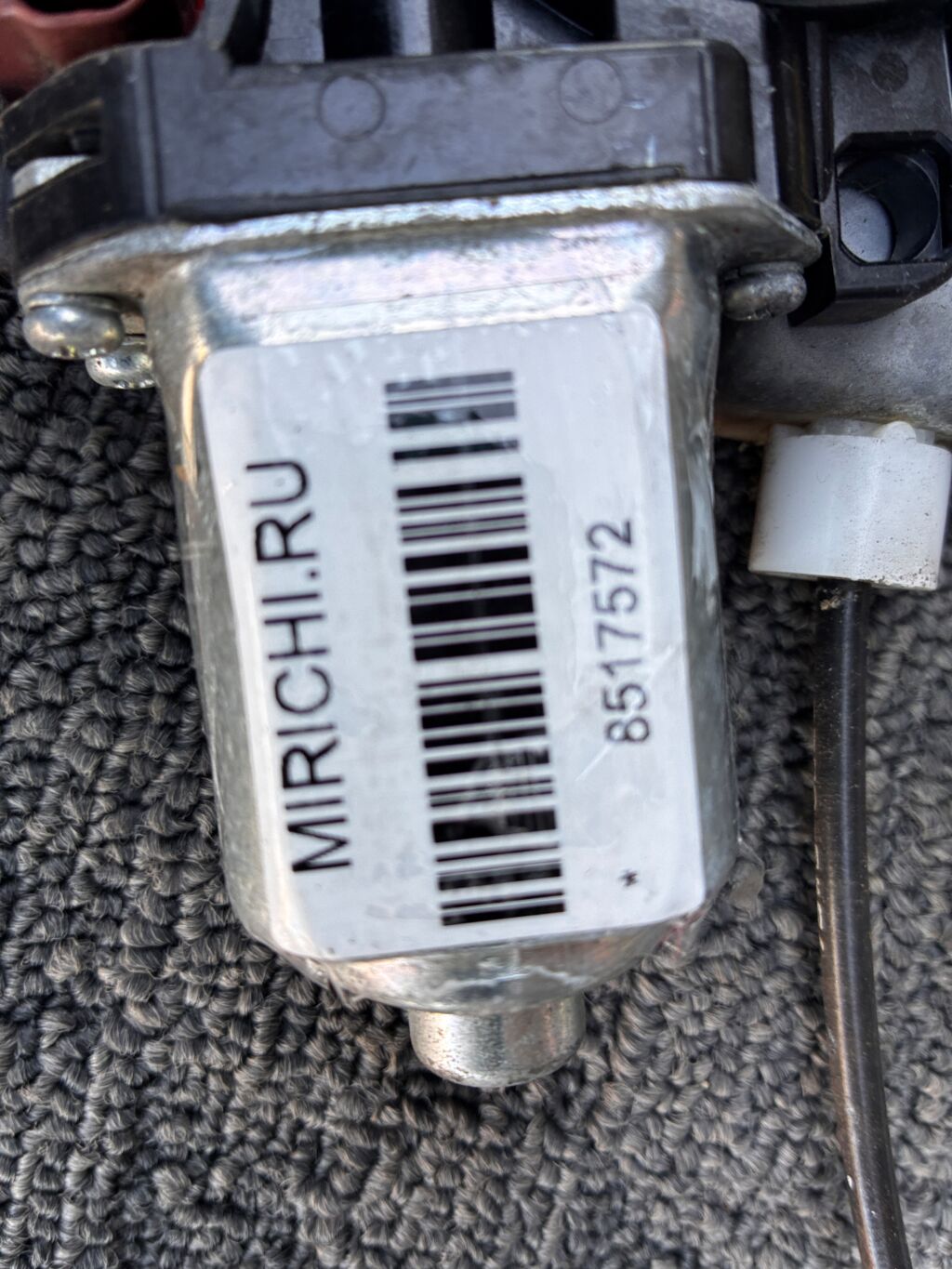 Стеклоподъемный механизм на Nissan March YK12 80731-8990B, Переднее Левое расположение