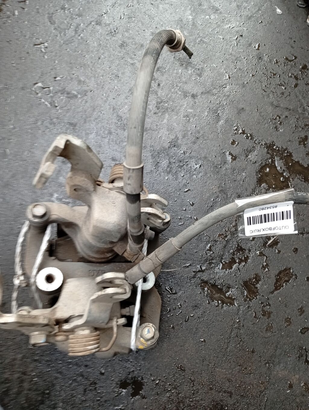 Суппорт на Mazda Atenza GHEFP LF, Заднее расположение