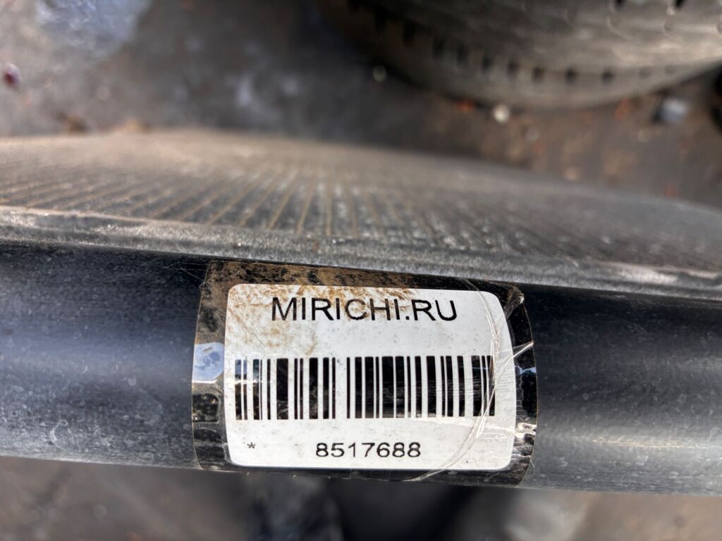 Радиатор кондиционера на Toyota Ist NCP61 1NZ-FE 88450-52110  88450-52111  88450-52112  FX-267-2571  TD-267-2571
