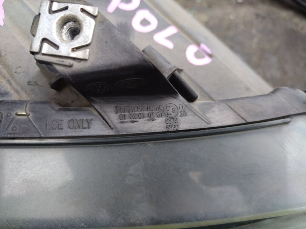 Фара на Volkswagen Polo 6R 6C2941006, Правое расположение