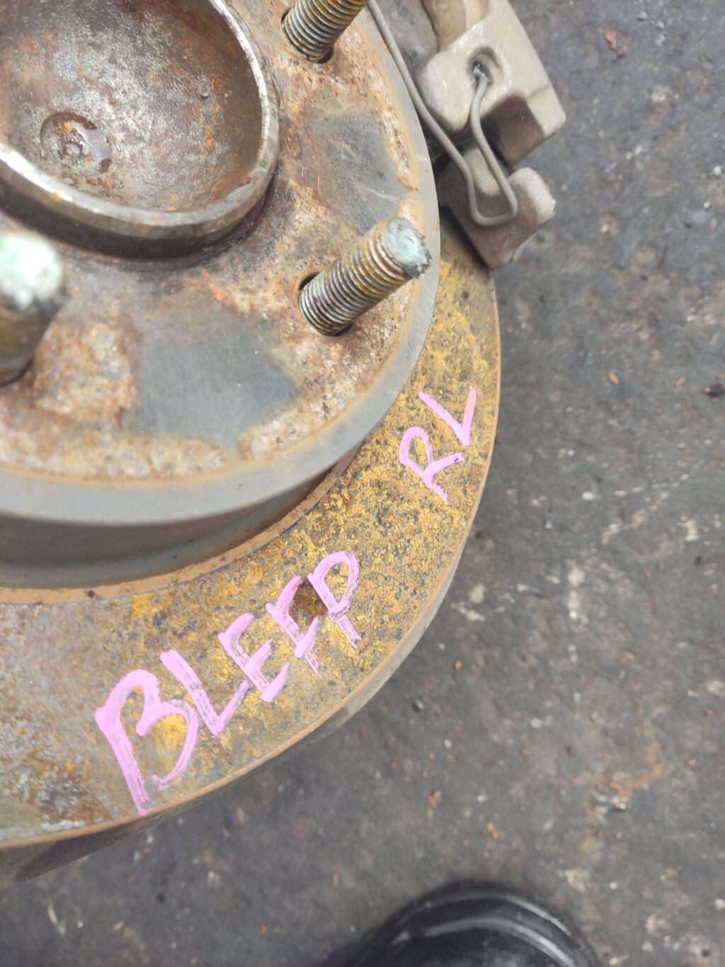 Ступица на Mazda Axela BLEFP LF-VDS, Заднее Левое расположение