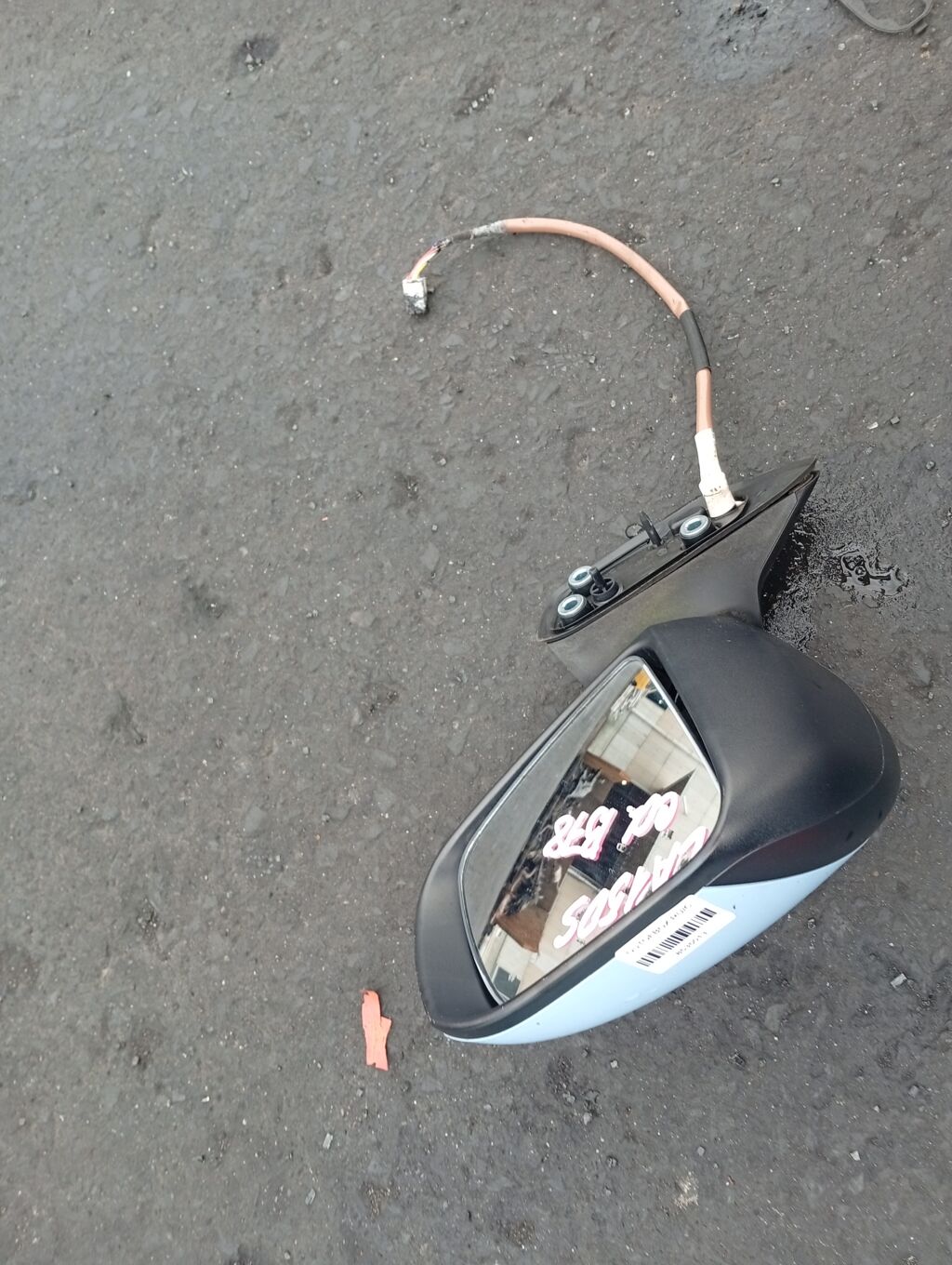 Зеркало двери боковой на Daihatsu Move LA150S Фото 2