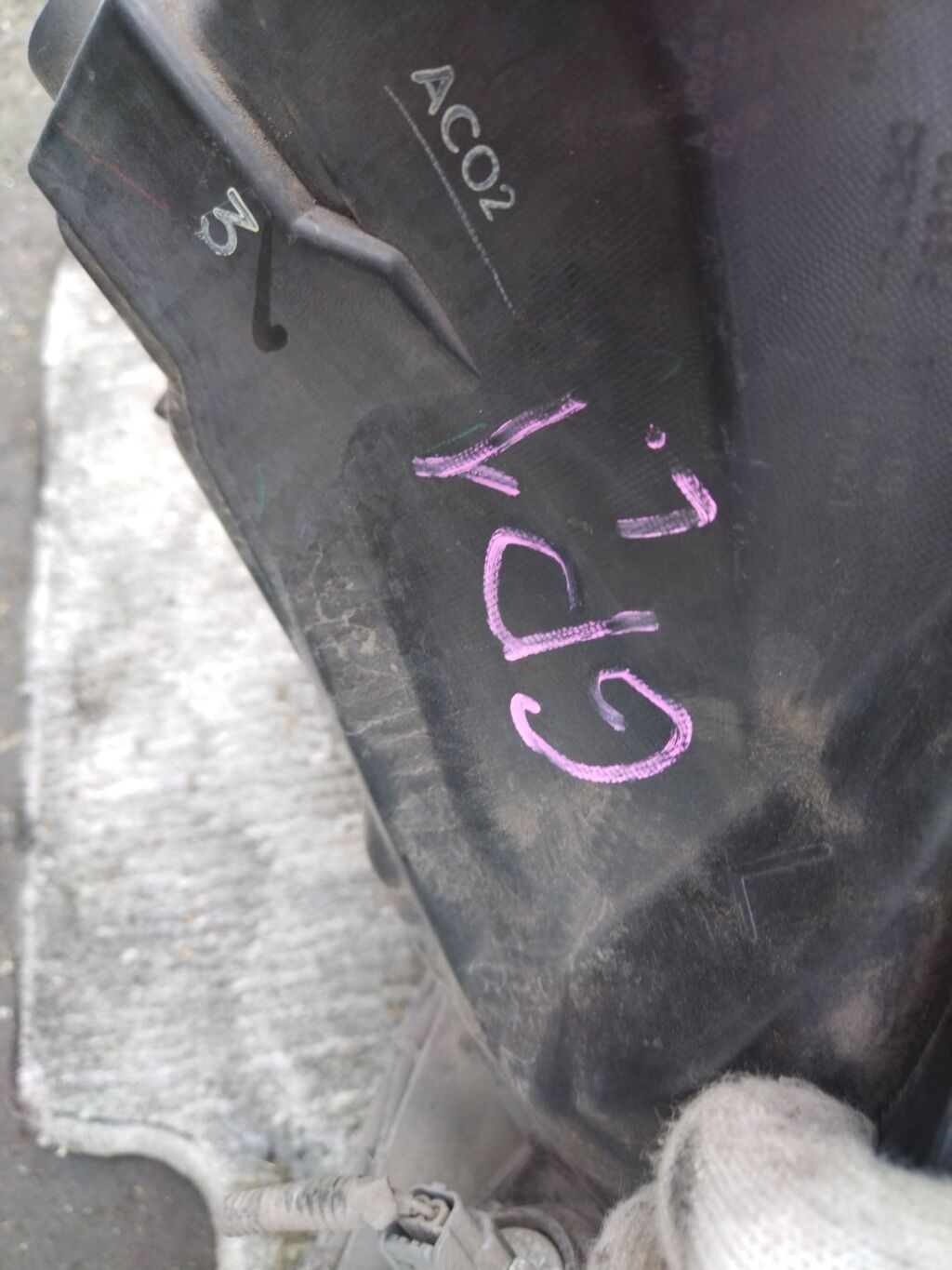 Фара на Honda Fit Hybrid GP1 P9603, Левое расположение