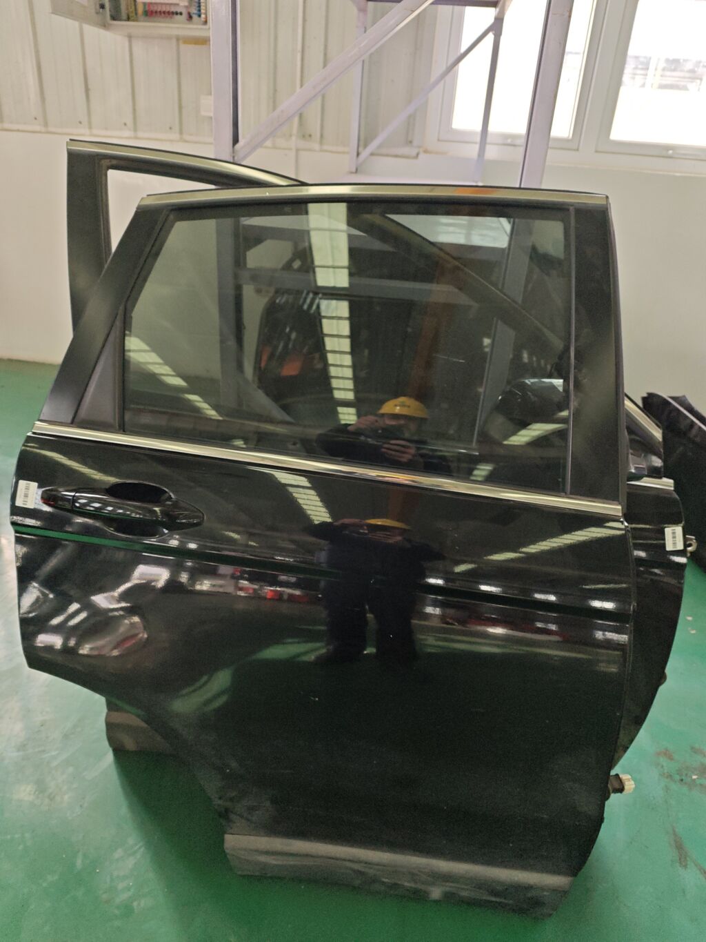 Дверь боковая на Honda Cr-V RE1, Заднее Правое расположение
