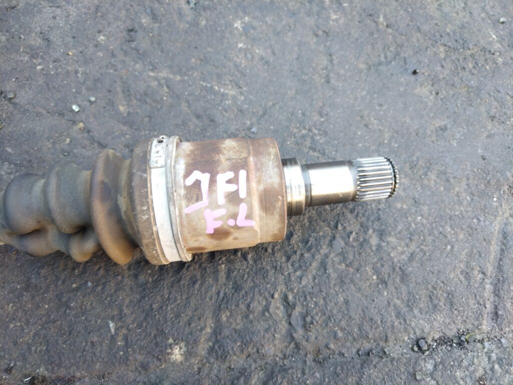 Привод на Honda N-Box JF1 S07A, Переднее Левое расположение