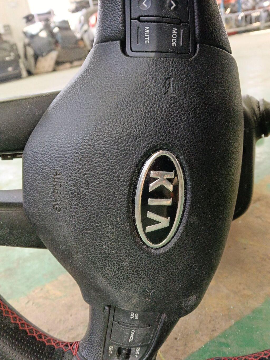 Air bag на Kia Sportage SL 56900-4T000