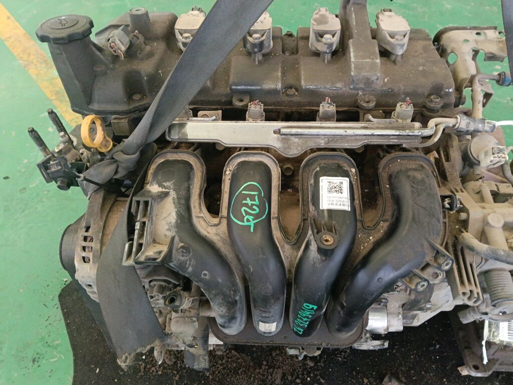 Двигатель на Mazda 3 BK5P Z6