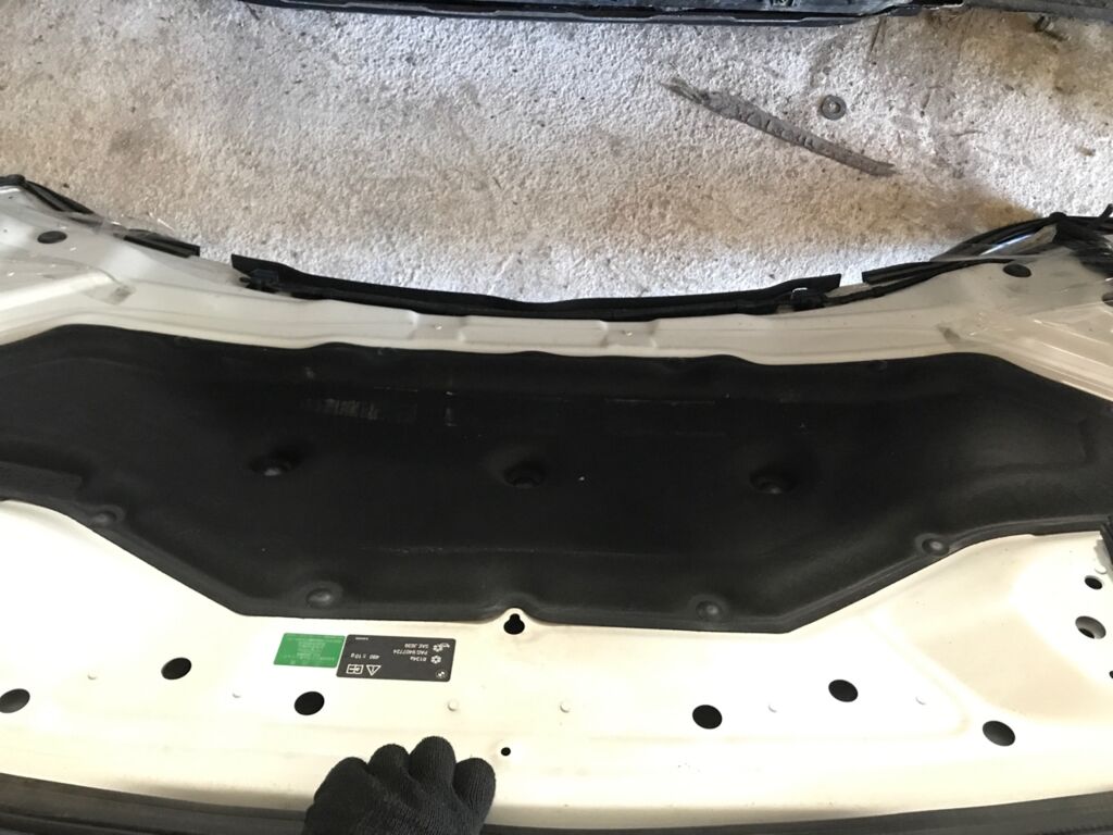 Капот на Bmw 2-Series Active Tourer F45 B47 Фото 2
