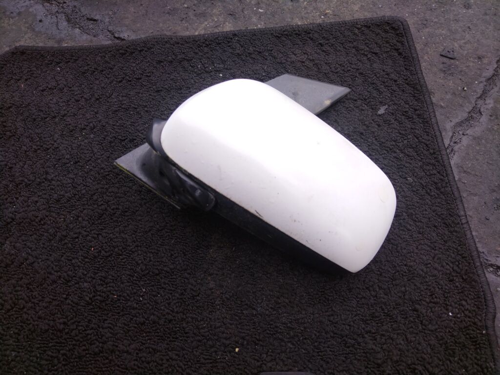 Зеркало двери боковой на Toyota Wish ZNE10G Фото 2