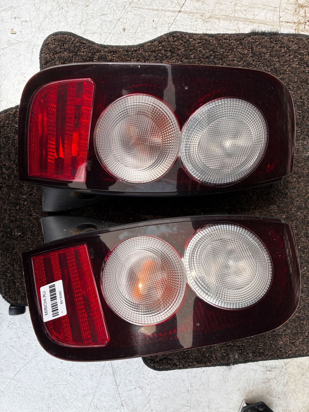 Стоп на Nissan March AK12 4994