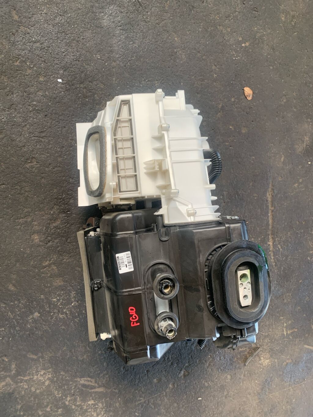 Печка на Nissan Bluebird Sylphy FG10 QG15DE 27110-8N010  27200-4M410