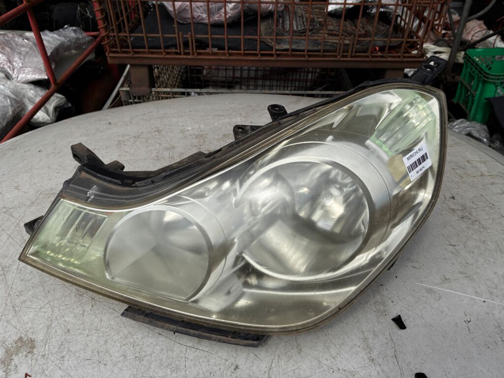 Фара на Nissan Wingroad Y12 1777, Левое расположение