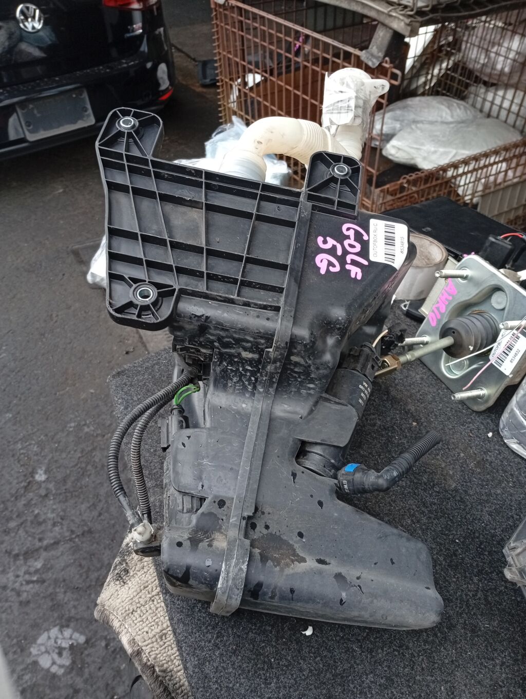 Бачок омывателя на Volkswagen Golf Vii 5G 5G0955453H