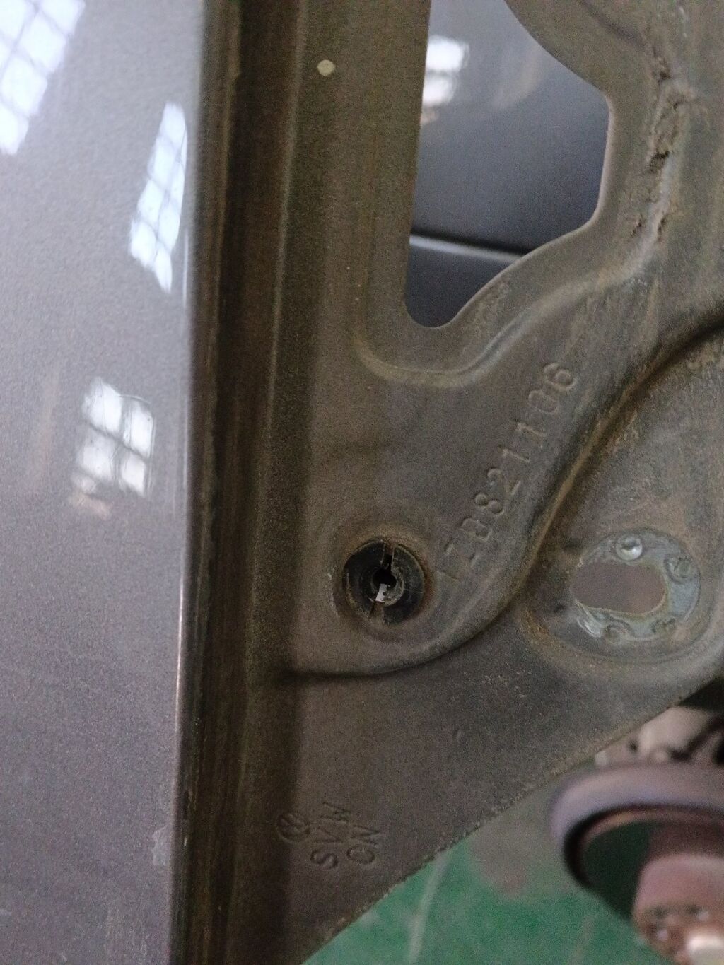 Крыло переднее на Skoda Octavia 1Z Фото 2