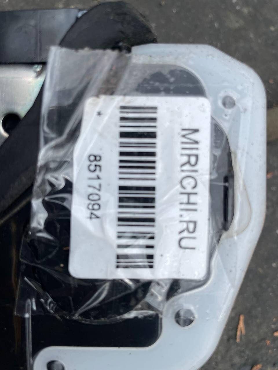 Замок двери на Nissan Note E11, Заднее Левое расположение