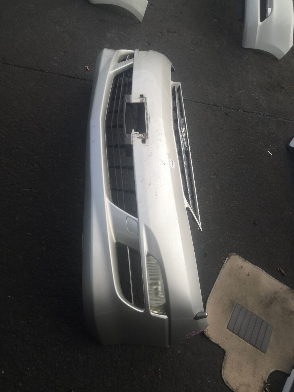 Бампер на Toyota Estima ACR30W 28-168 52119-28590, Переднее расположение