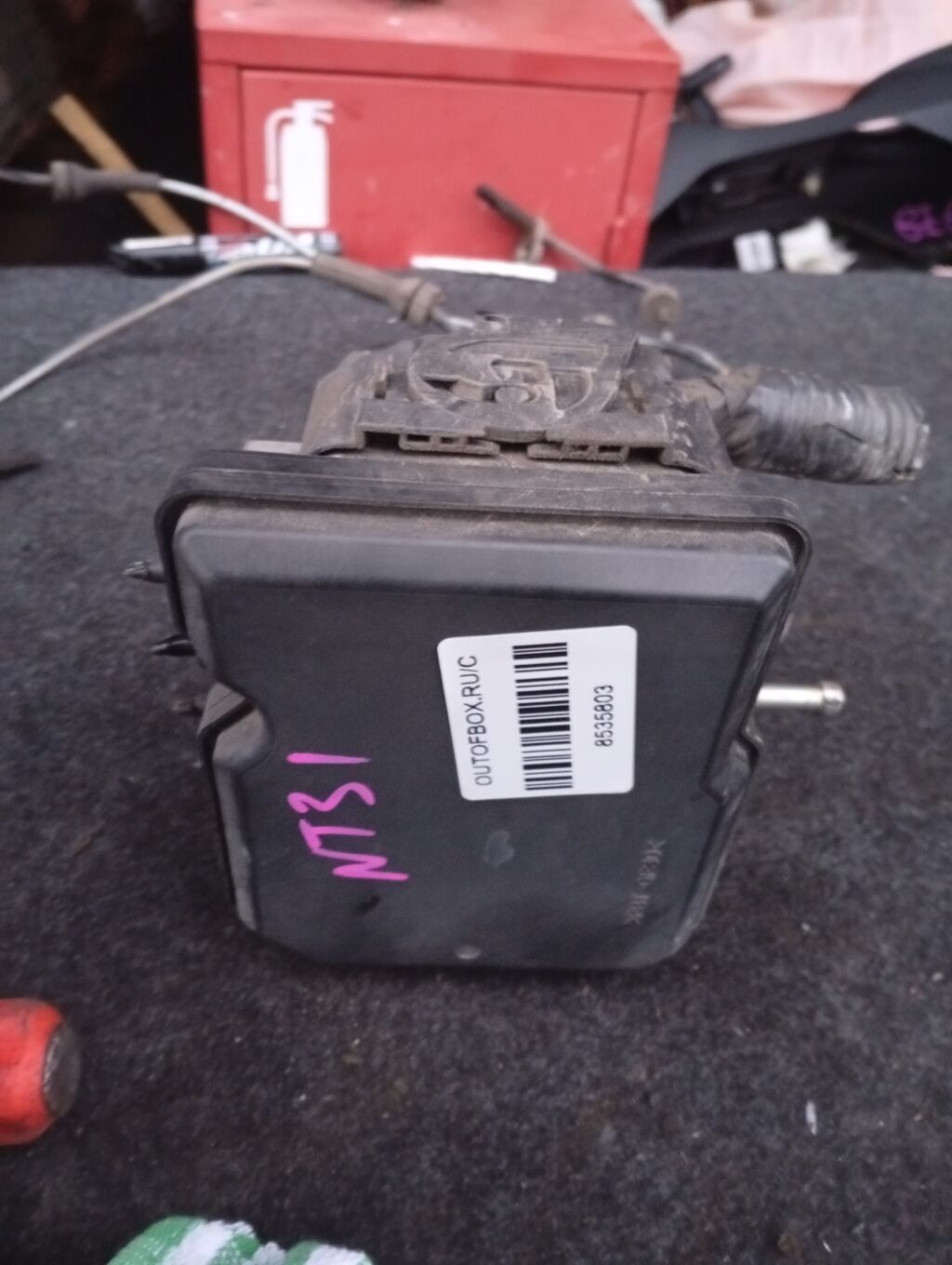 Блок ABS на Nissan X-Trail NT31 MR20DE 47660-JG08A