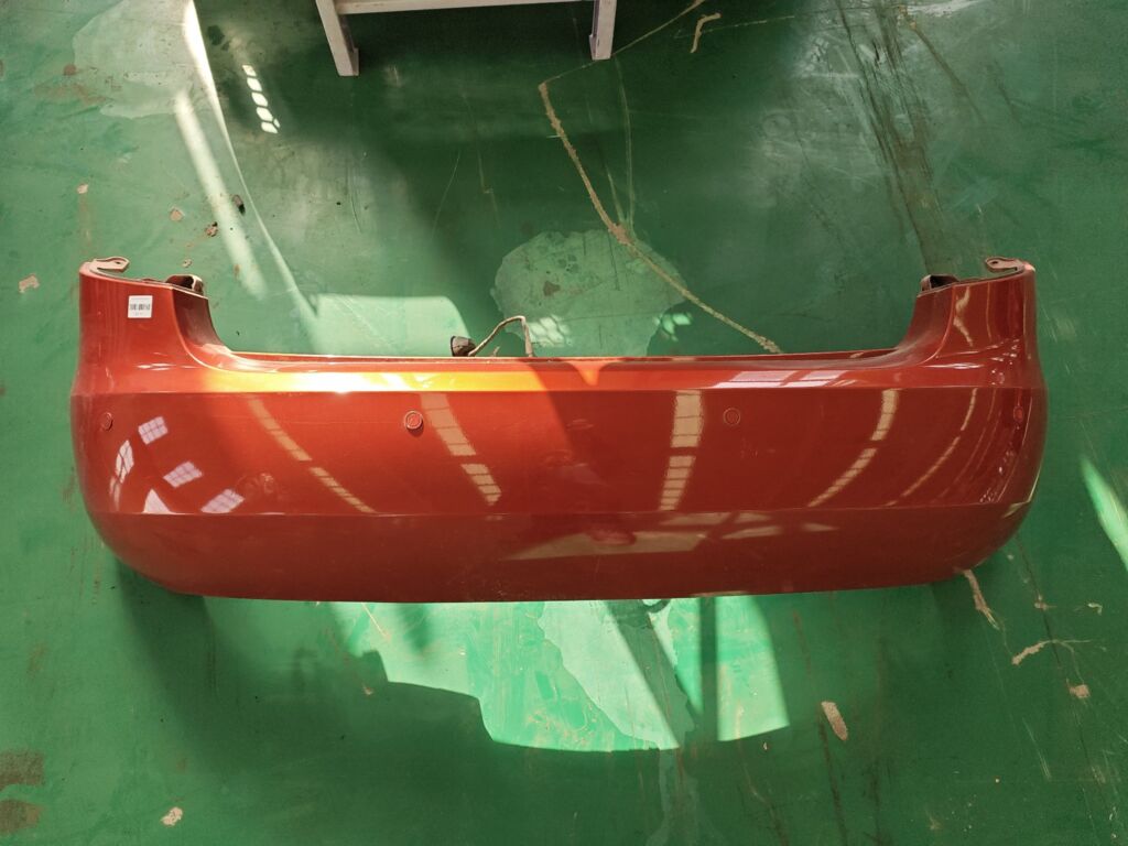 Бампер на Skoda Fabia 5J 5JD807421, Заднее расположение