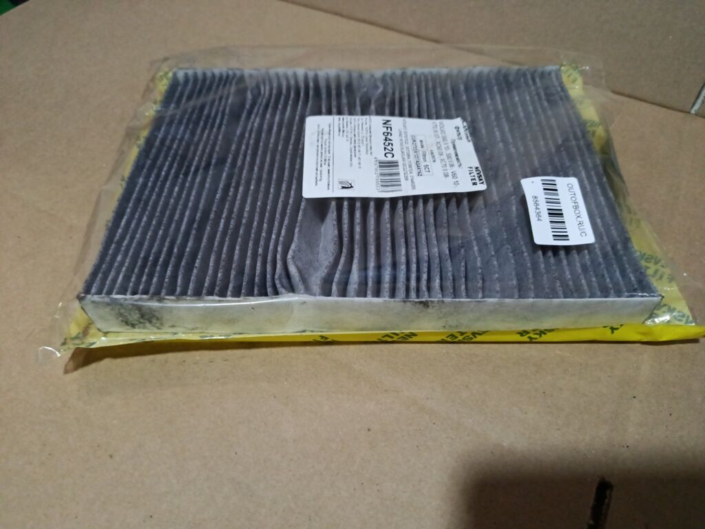 Фильтр салона NF6452C nevsky filter NF6452C,30767022 на Volvo S60 Фото 2