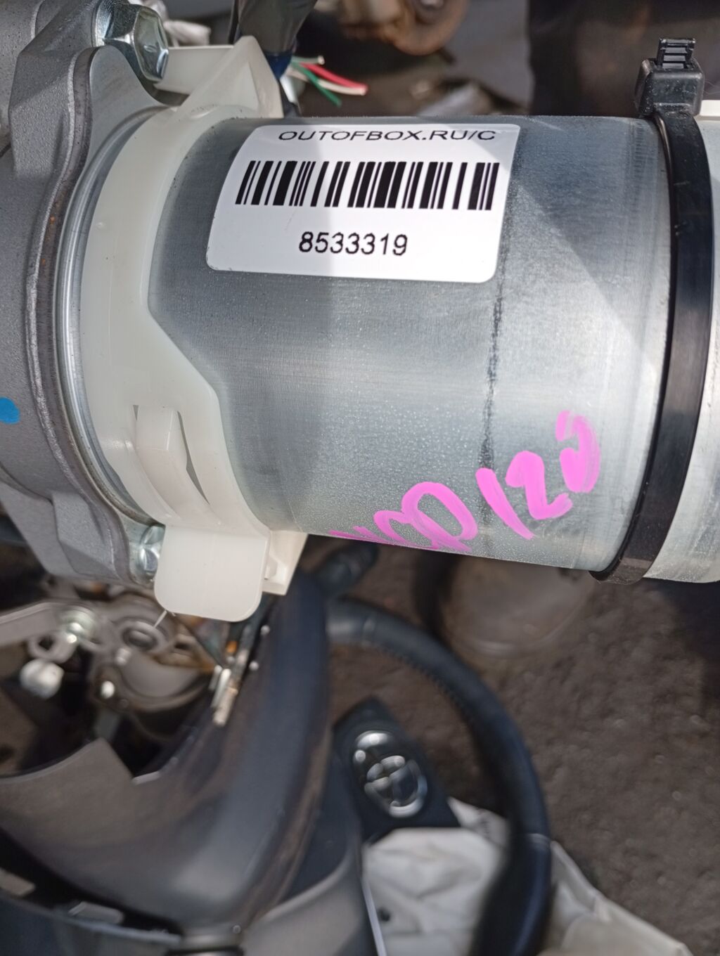 Рулевая колонка на Toyota Ractis NCP120