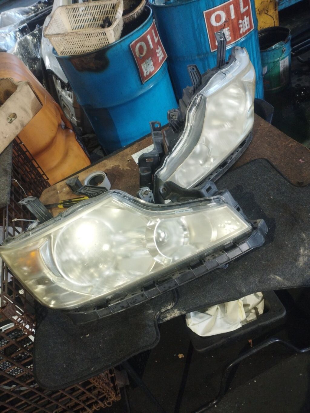 Фара на Honda Stepwgn RK5 100-22013