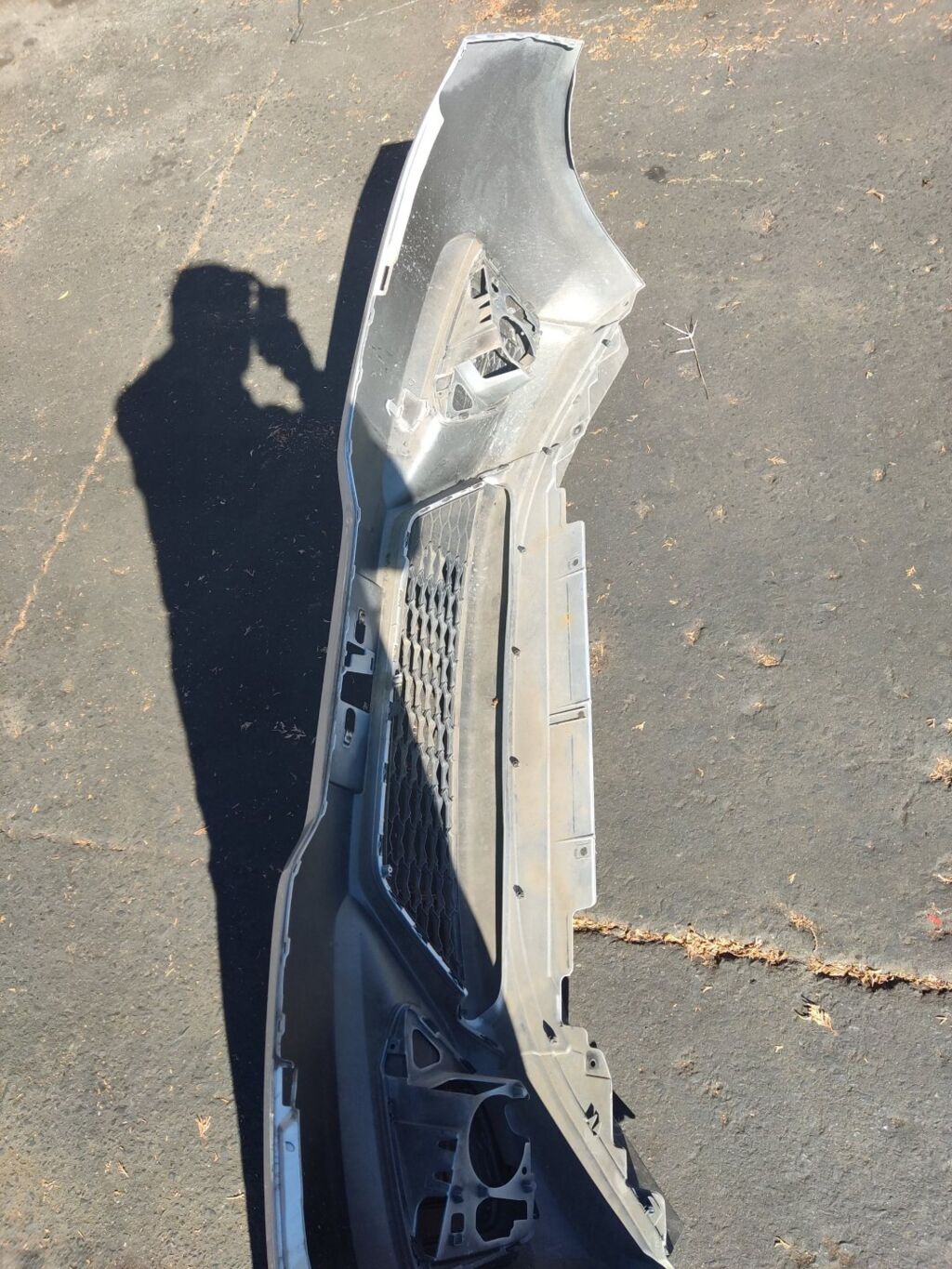 Бампер на Honda Fit GK3, Переднее расположение