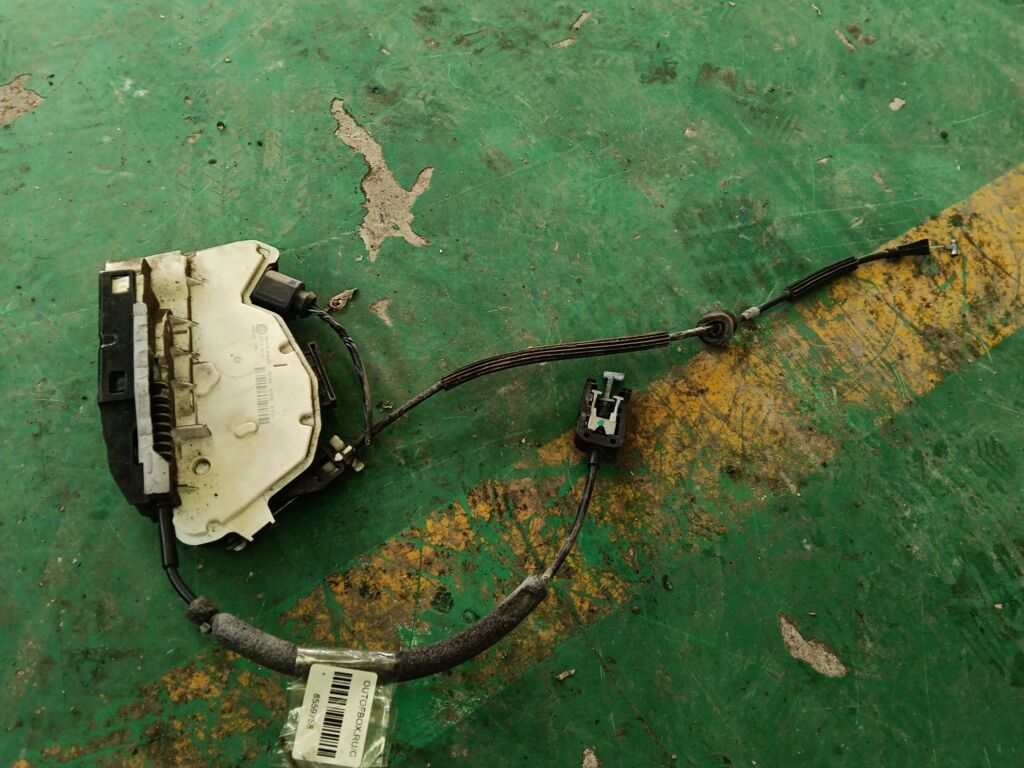 Замок двери на Skoda Superb 3T 5ND839016, Заднее Правое расположение