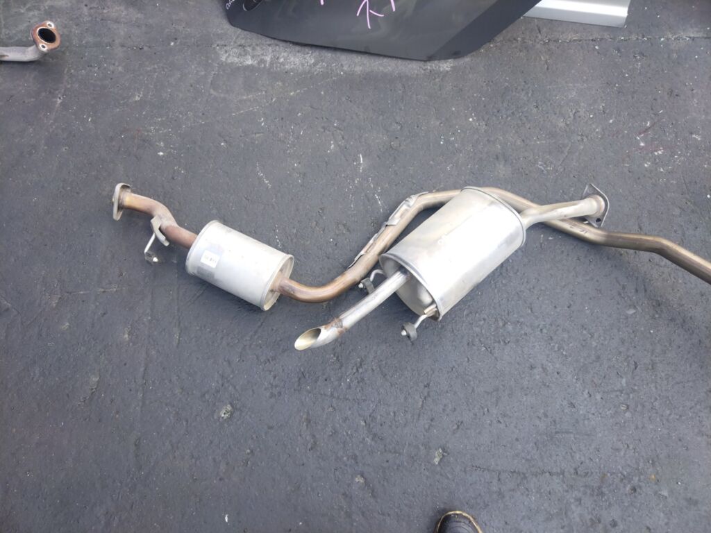 Глушитель на Honda Insight ZE2 LDA