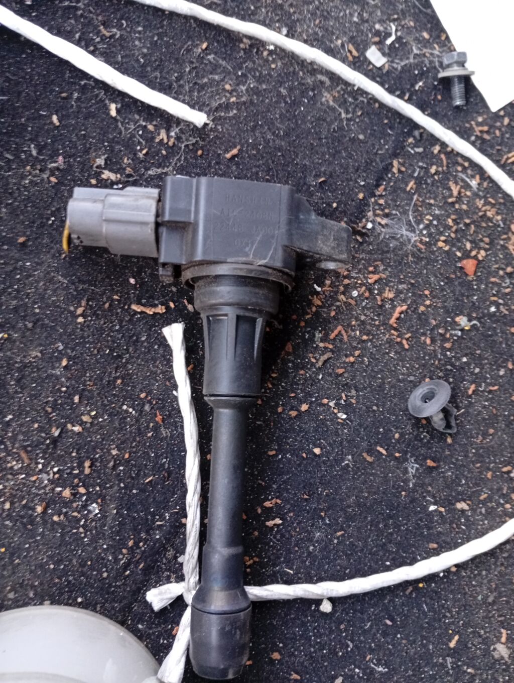 Катушка зажигания на Nissan March K13 HR12DE 22448-JA00C  22448 ED000  LC-016-7208