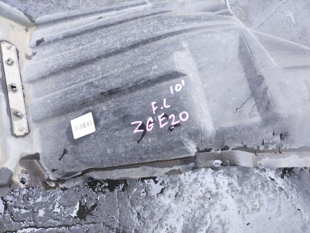 Подкрылок на Toyota Wish ZGE20G 2ZR-FAE 53876-68030, Переднее Левое расположение