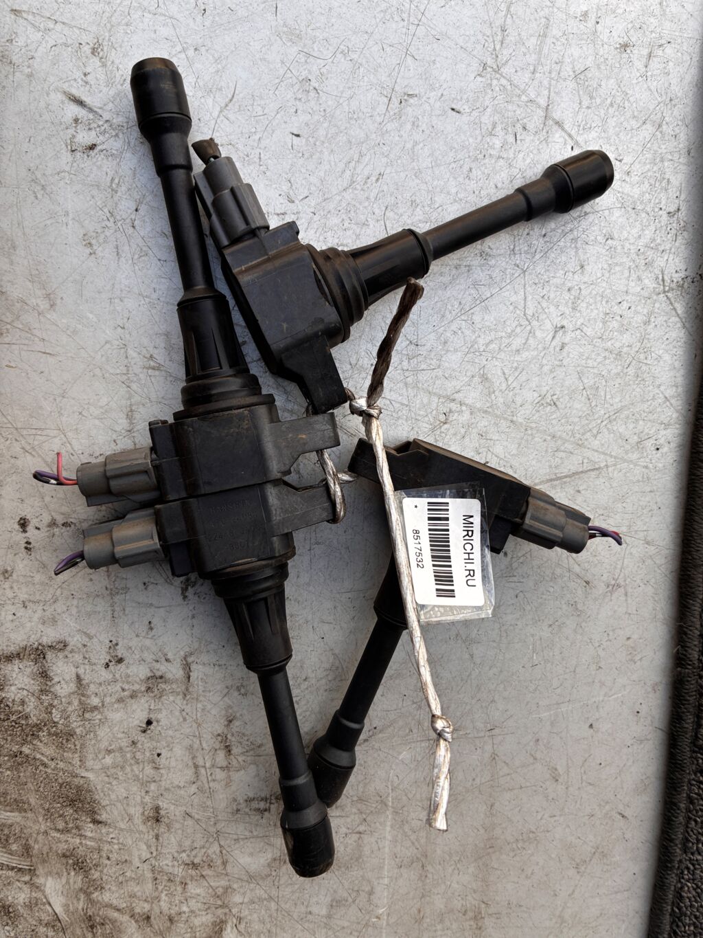 Катушка зажигания на Nissan Note E11 HR15DE 22448-JA00C  22448 ED000  LC-016-7208