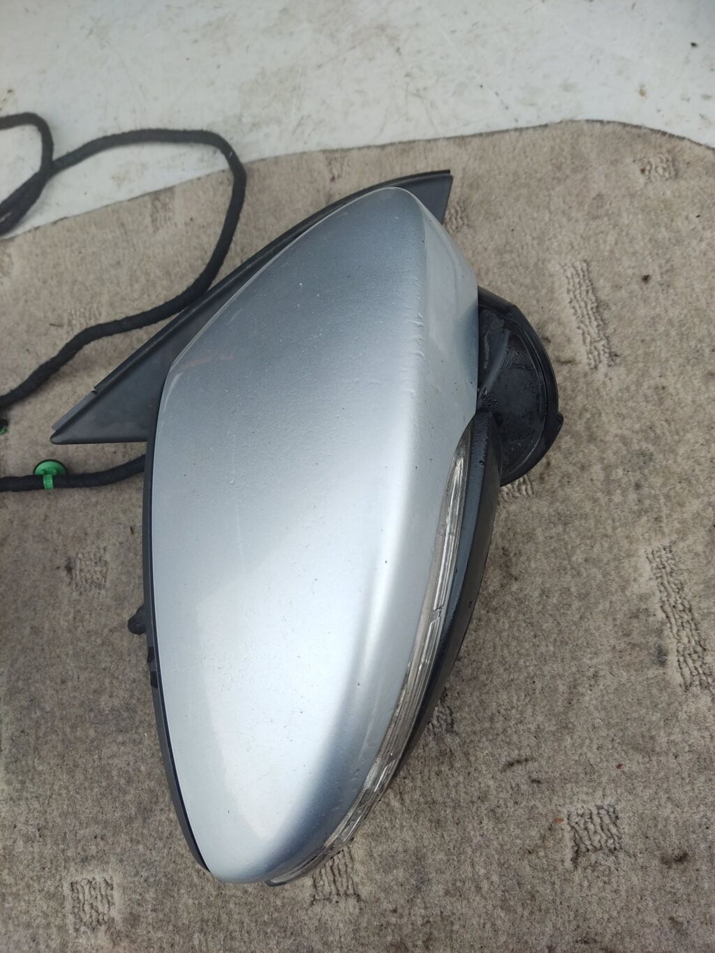Зеркало двери боковой на Volkswagen Passat 3C 3C0857934A, Правое расположение