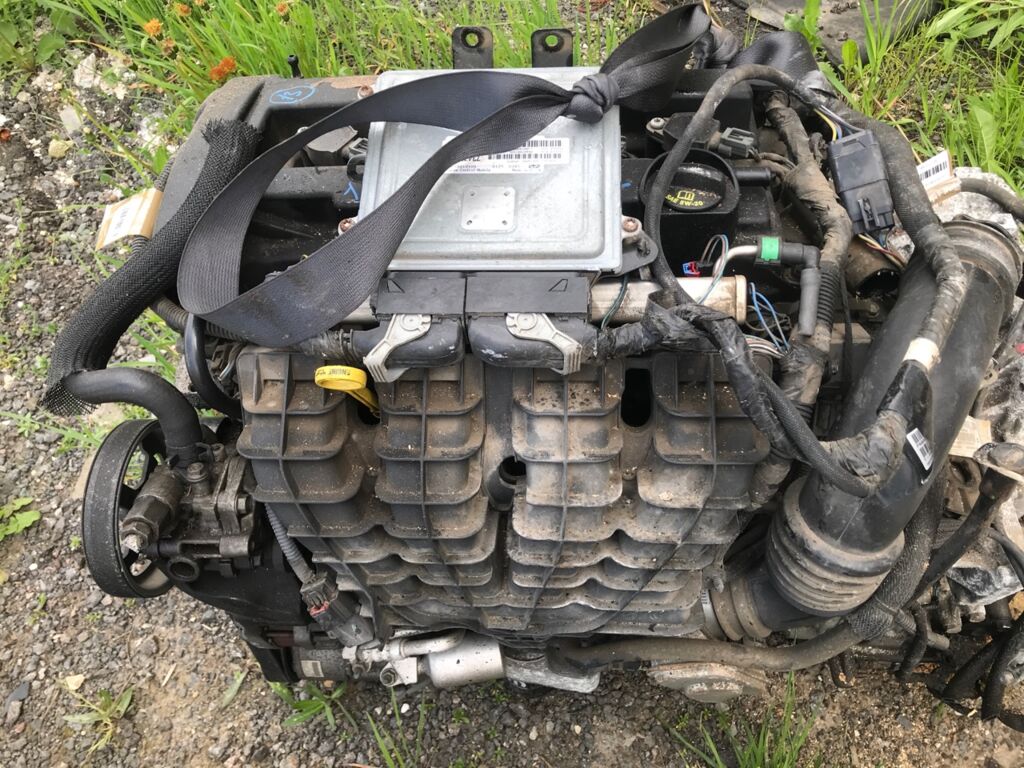 Двигатель на Jeep Patriot MK74 ED3