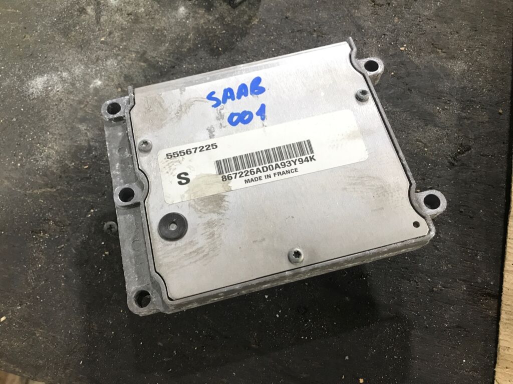 Блок EFI на Saab 9-3 55567225