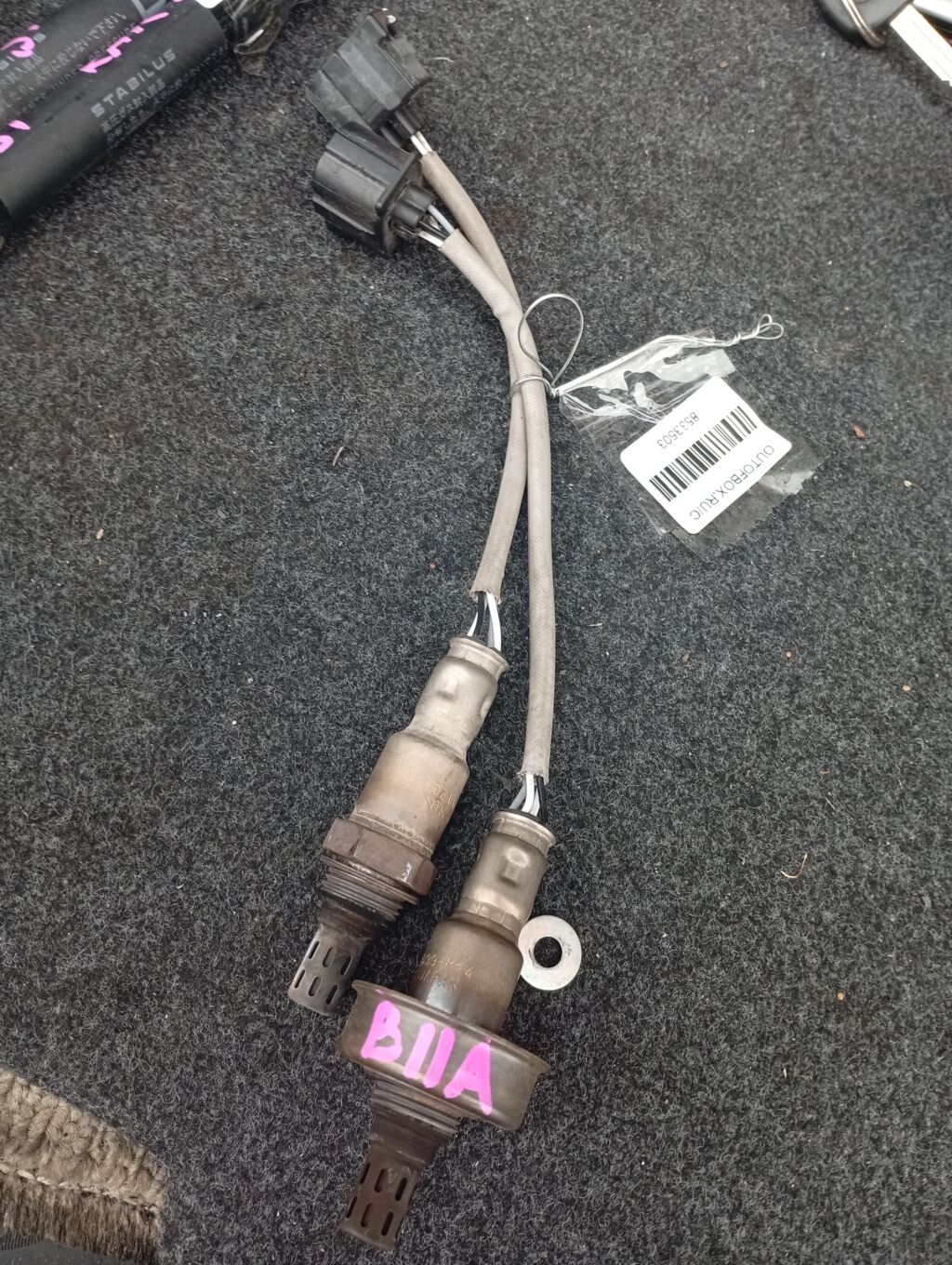 Лямбда-зонд на Mitsubishi Ek Space B11A 3B20