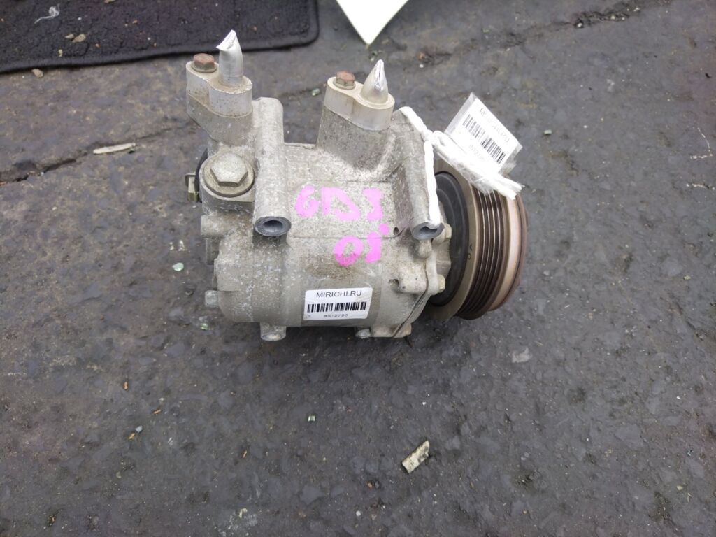 Компрессор кондиционера на Honda Freed GB3 L15A