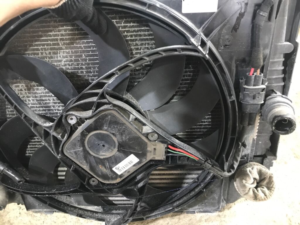 Радиатор ДВС 72446291 на Bmw 1-Series F20 N13 Фото 3