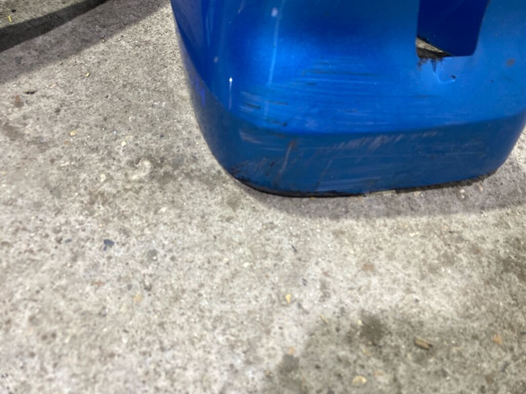 Брызговик на Honda Fit GE6 Фото 2