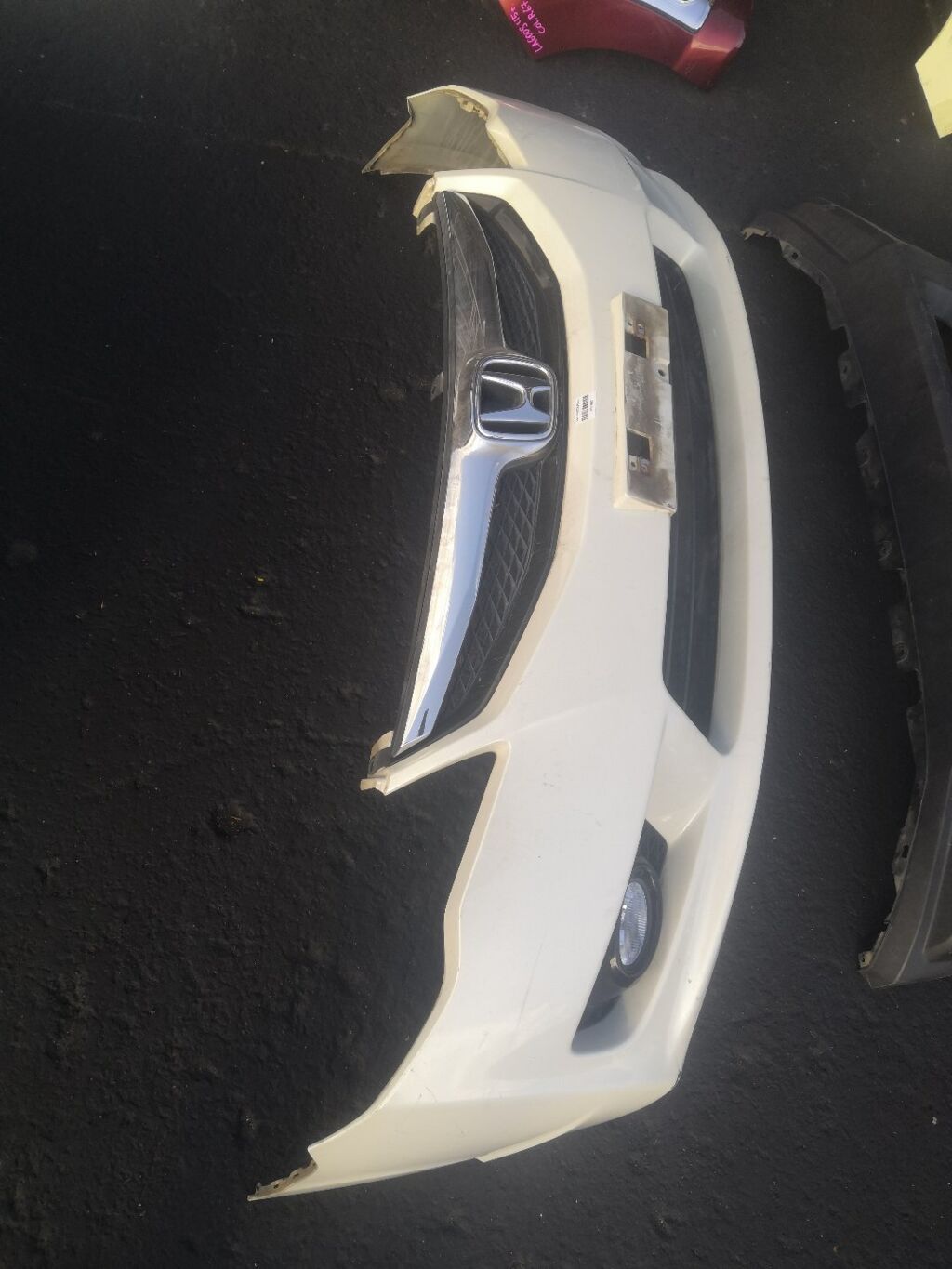 Бампер на Honda Civic FD2 114-22397, Переднее расположение