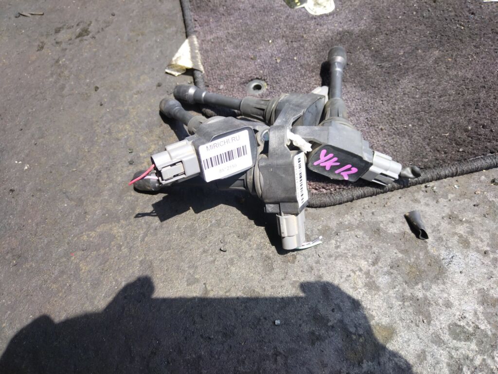 Катушка зажигания на Nissan March YK12 HR15DE 22448-ED000  22448 JA00C  LC-016-7208