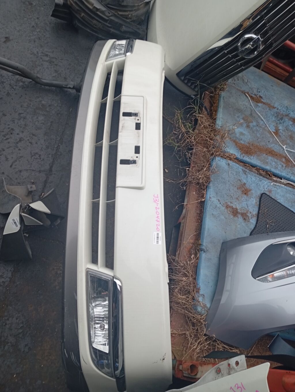 Бампер 114-63850 114-63850, на Nissan Teana J31 Фото 2