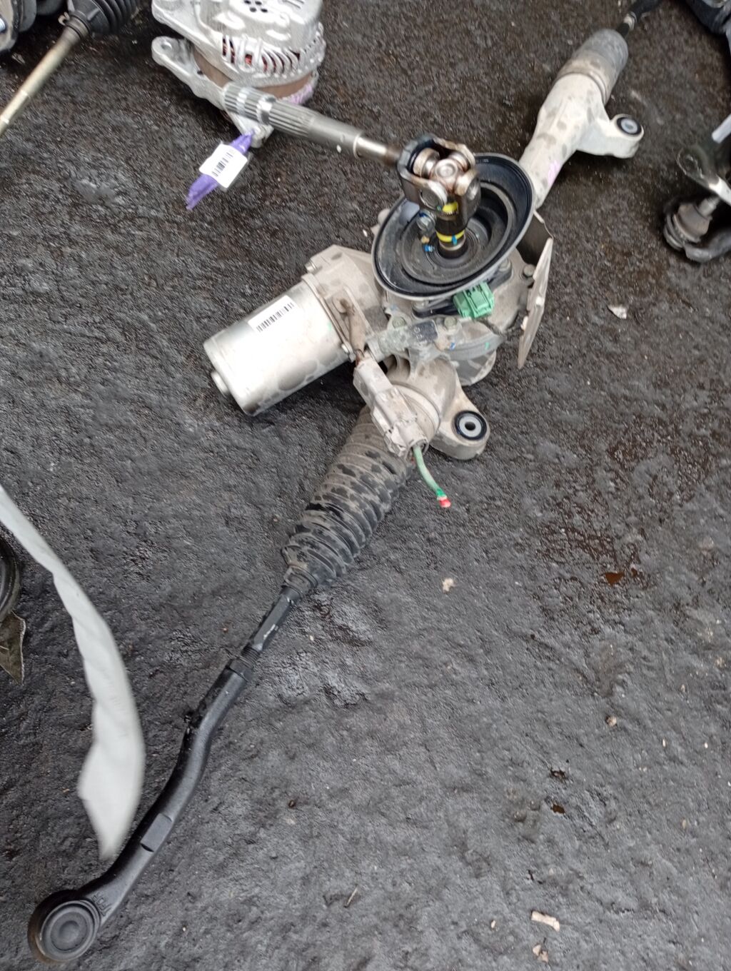 Рулевая рейка на Honda Fit Shuttle Hybrid GP2 LDA Фото 2