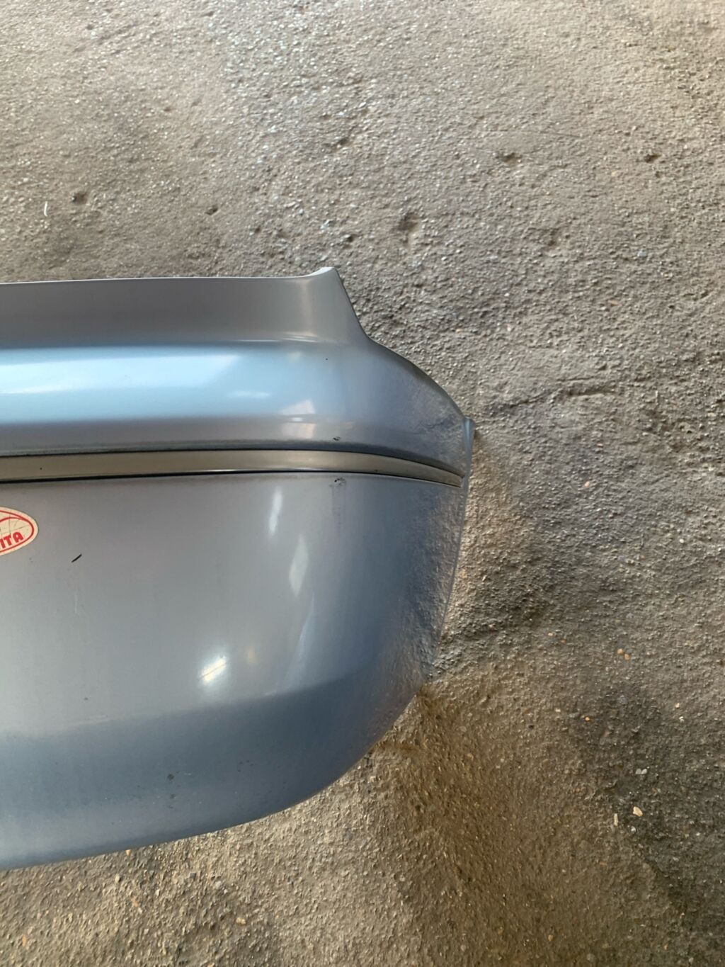 Бампер на Nissan Bluebird Sylphy FG10 85022-6N641, Заднее расположение