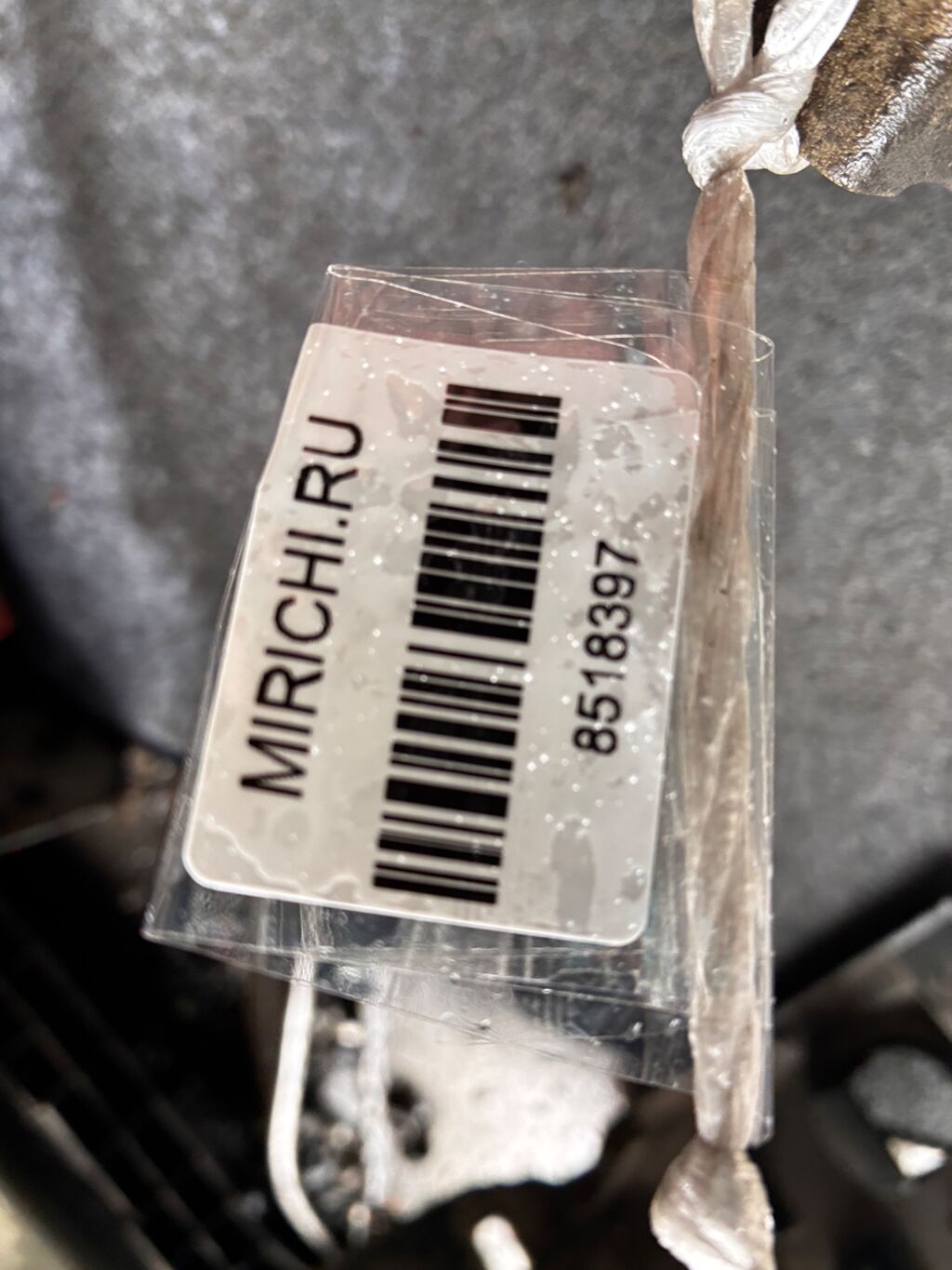 Компрессор кондиционера на Honda Stream RN6 R18A